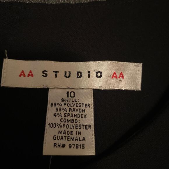 black bow midi dress - Picture 6 of 6